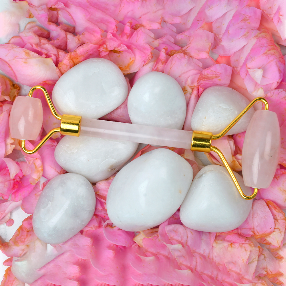 Rose Quartz Roller