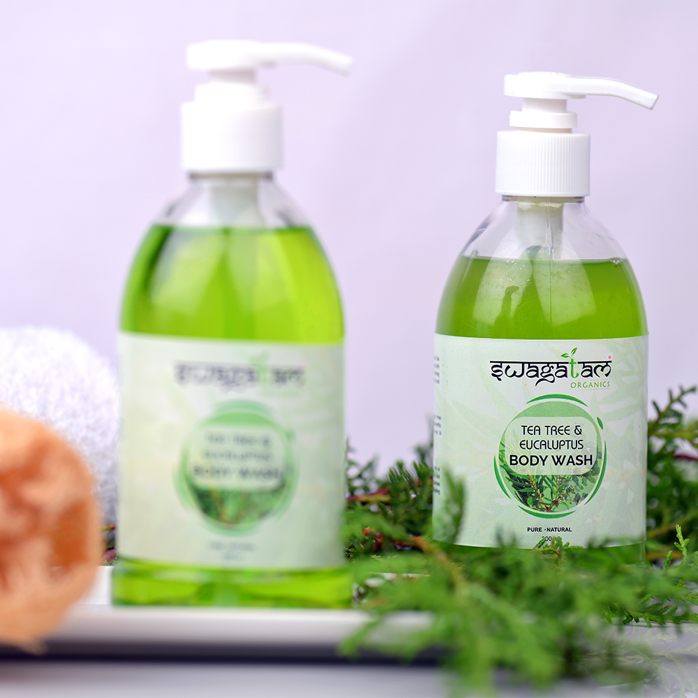 Tea Tree and Eucalyptus Body Wash 