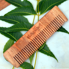 Neem Wood Pocket Comb