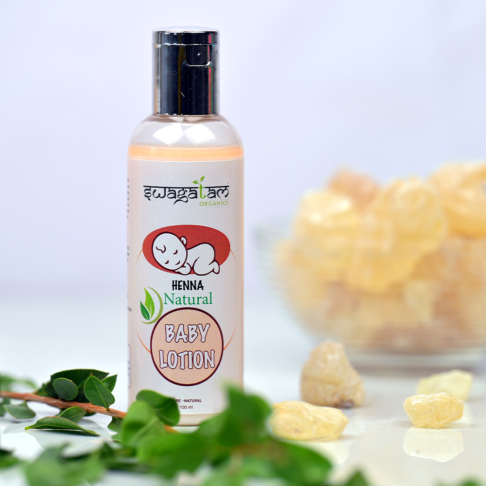 HENNA - Natural Baby Lotion