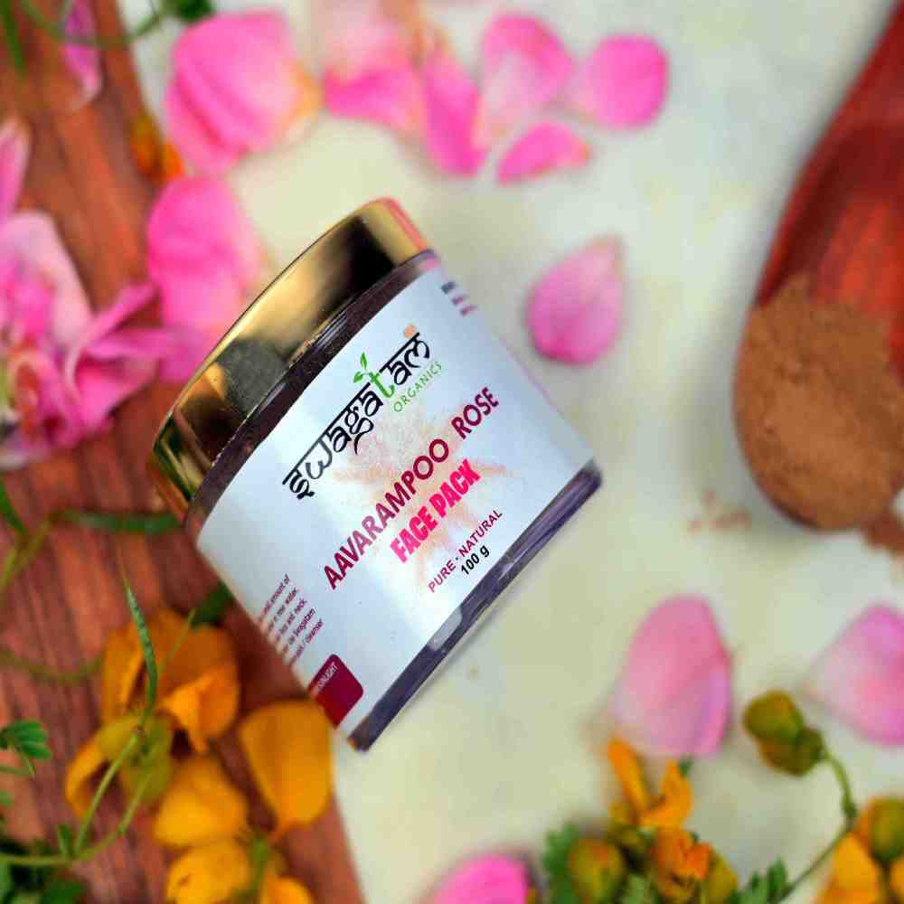 Aavarampoo Rose Face Pack