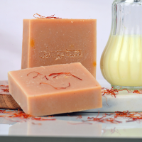 Goat Milk Saffron Bathing Bar