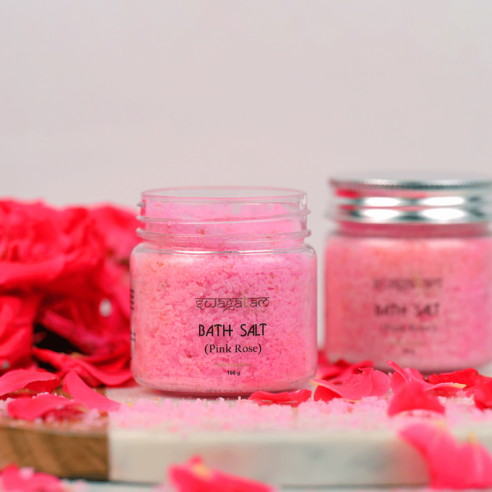 Pink Rose Bath Salt