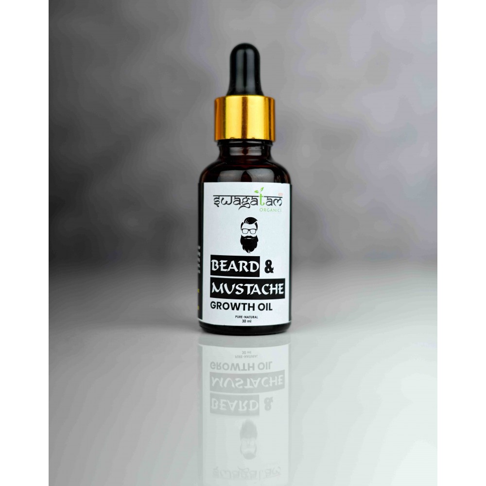 Beard &  Mustache Growth Oil