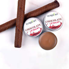 Chocolate lip balm