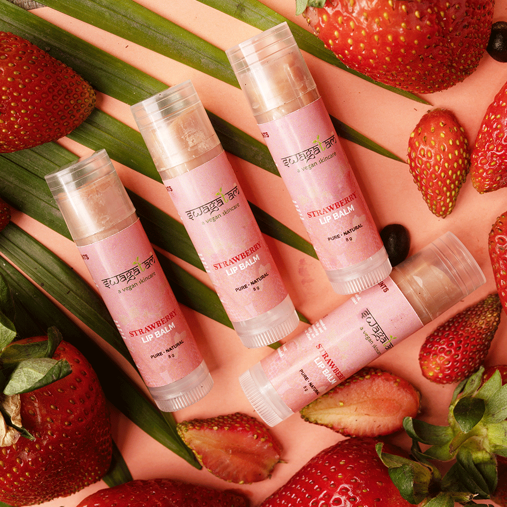 Strawberry Lip Balm